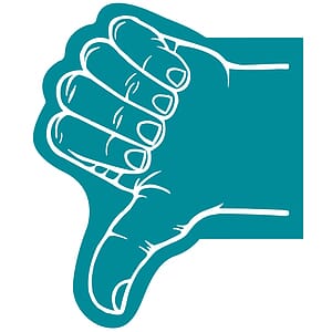 Thumb Foam Hand Mitt