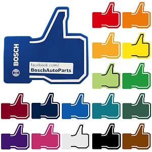 Facebook Foam Hand Mitt