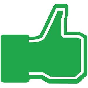 Facebook Foam Hand Mitt