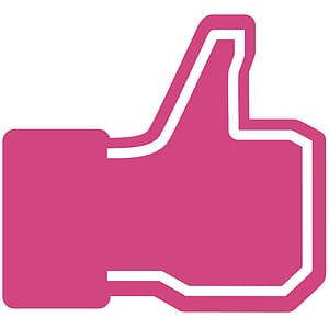 Facebook Foam Hand Mitt