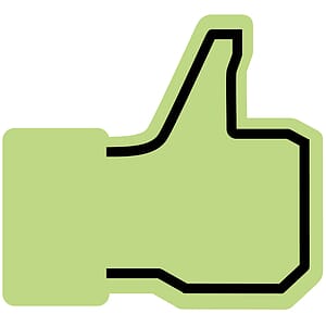 Facebook Foam Hand Mitt
