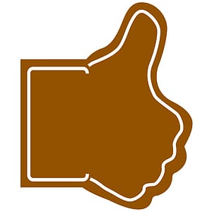 Facebook Foam Hand Mitt