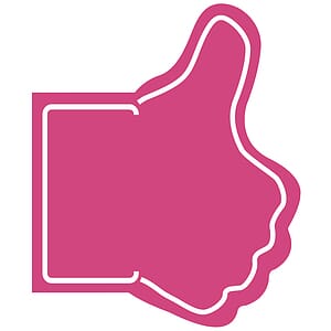 Facebook Foam Hand Mitt