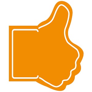 Facebook Foam Hand Mitt