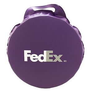 Round Vinyl Stadium Cushion (13.5")