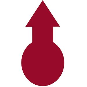 Foam Arrow Mitt