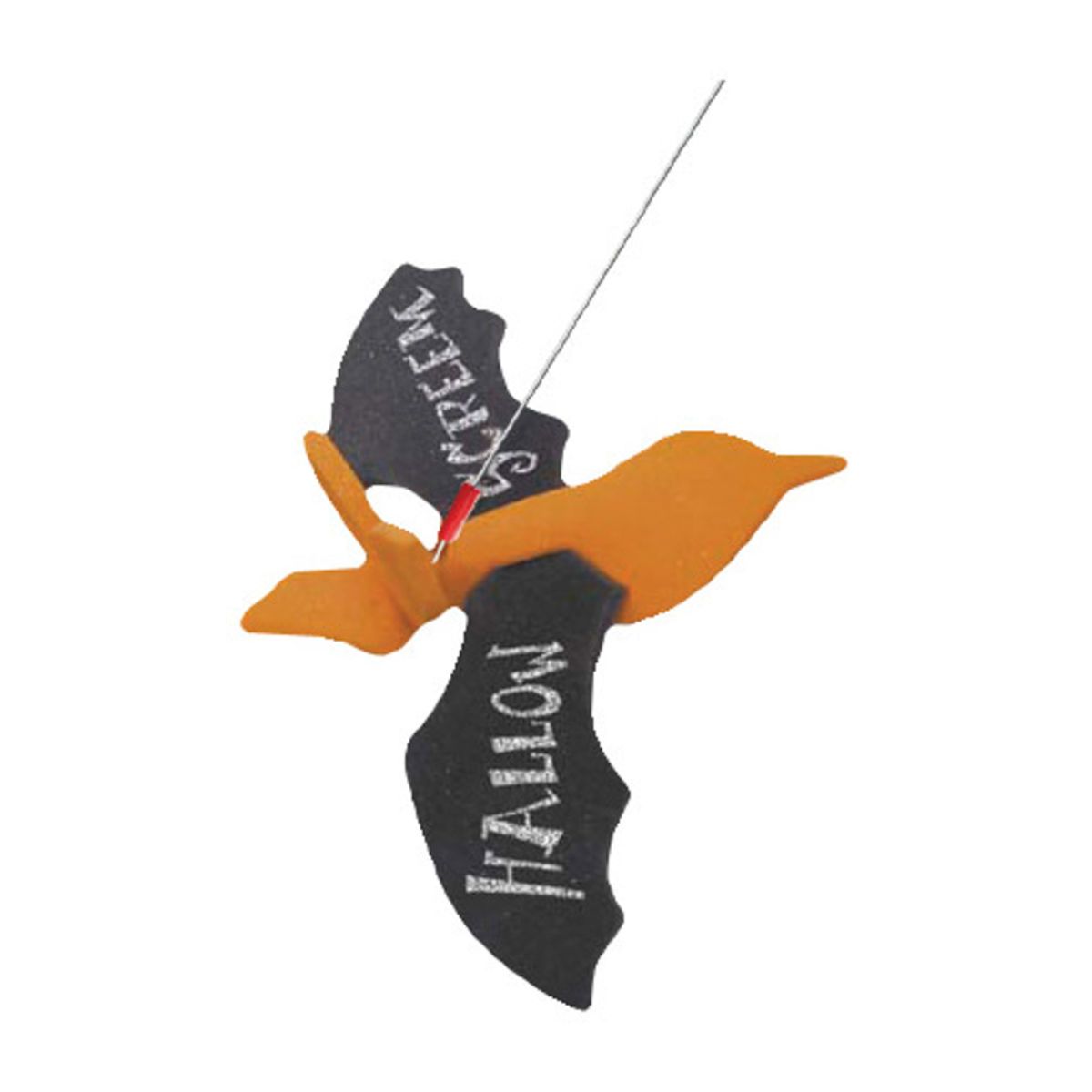 Bat on a leash