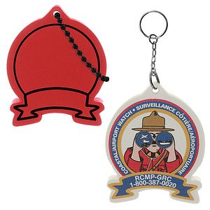 Badge Key Tag