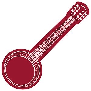 Foam Banjo 16"
