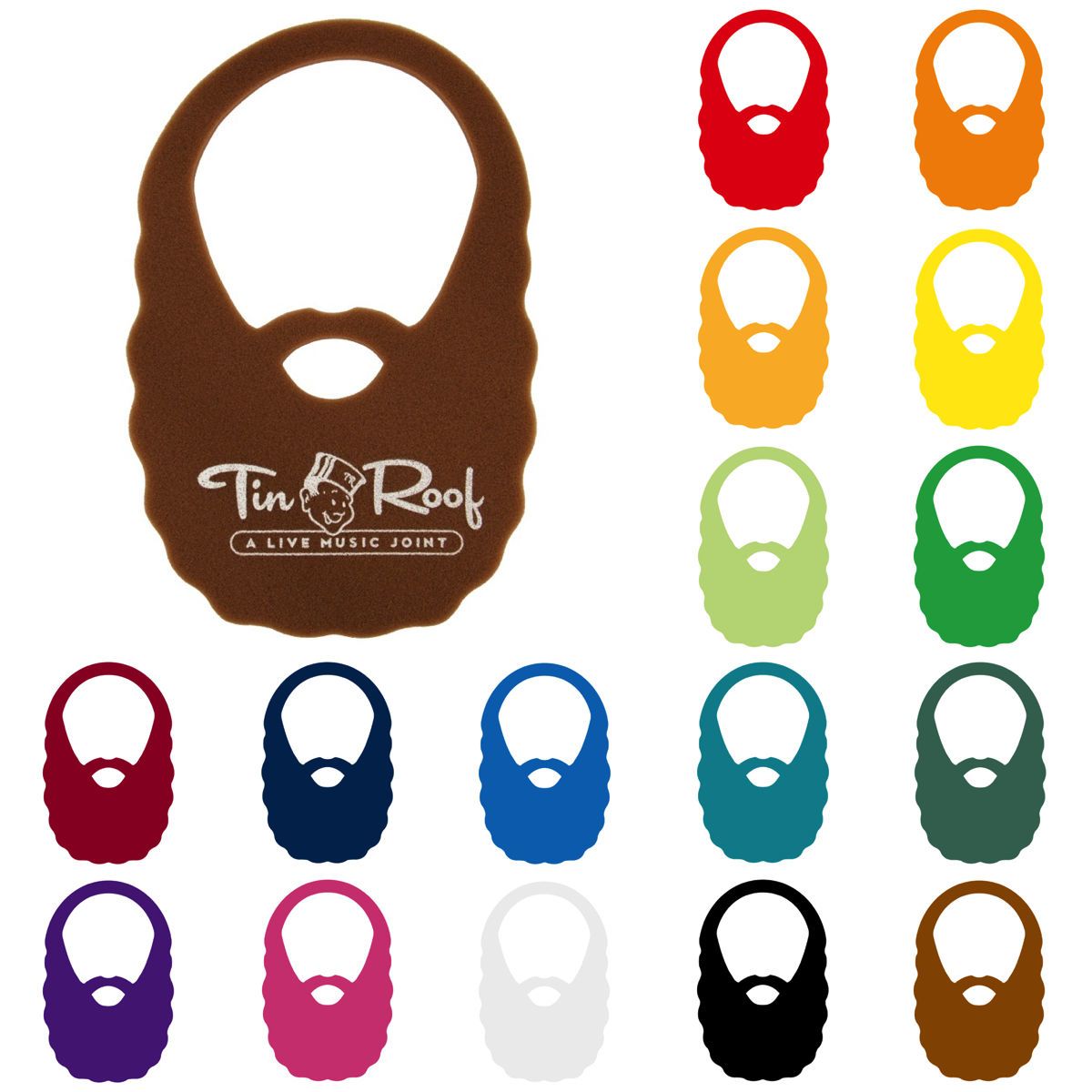 Foam Beard Pullover