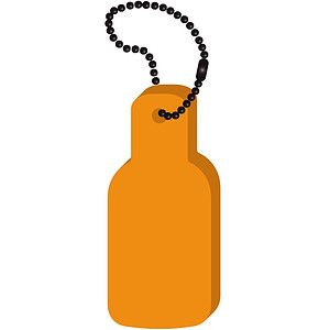 Bottle Key Tag
