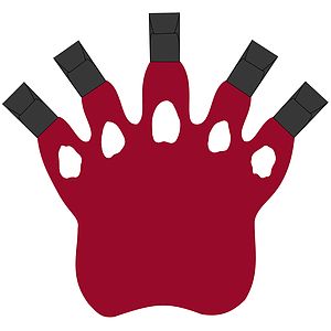 5 Claw Paw Mitt