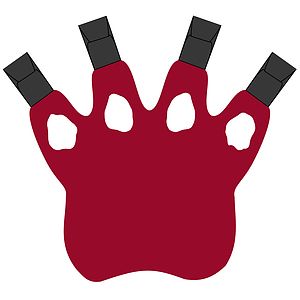 4 Claw Paw Mitt