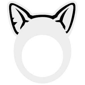 Animal Ears Pullover Visor