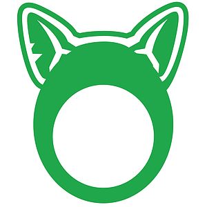 Animal Ears Pullover Visor