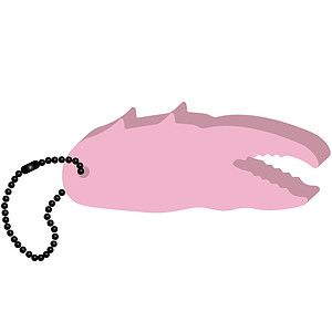 Claw Key Tag