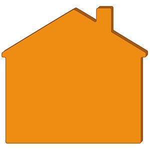 House Shape Coaster