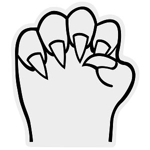 Large Claw Mitt