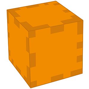 Foam Puzzle Cube
