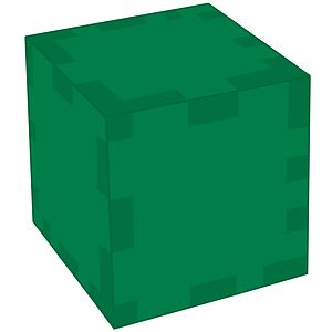 Foam Puzzle Cube