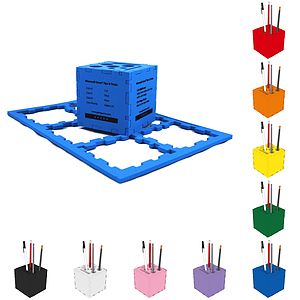 3 Puzzle Cube Organizer