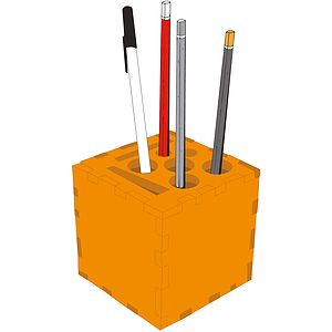 3 Puzzle Cube Organizer