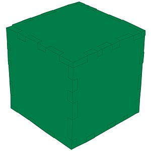 3" Puzzle Cube