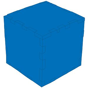 3" Puzzle Cube