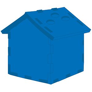 House Puzzle Organizer