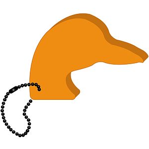 Duck Head Key Tag