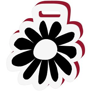 Flower Seat Cushion