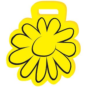 15.5 Flower Weatherproof Cushion 38