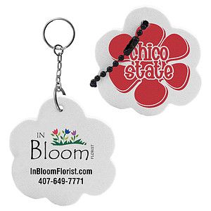 Flower Key Tag