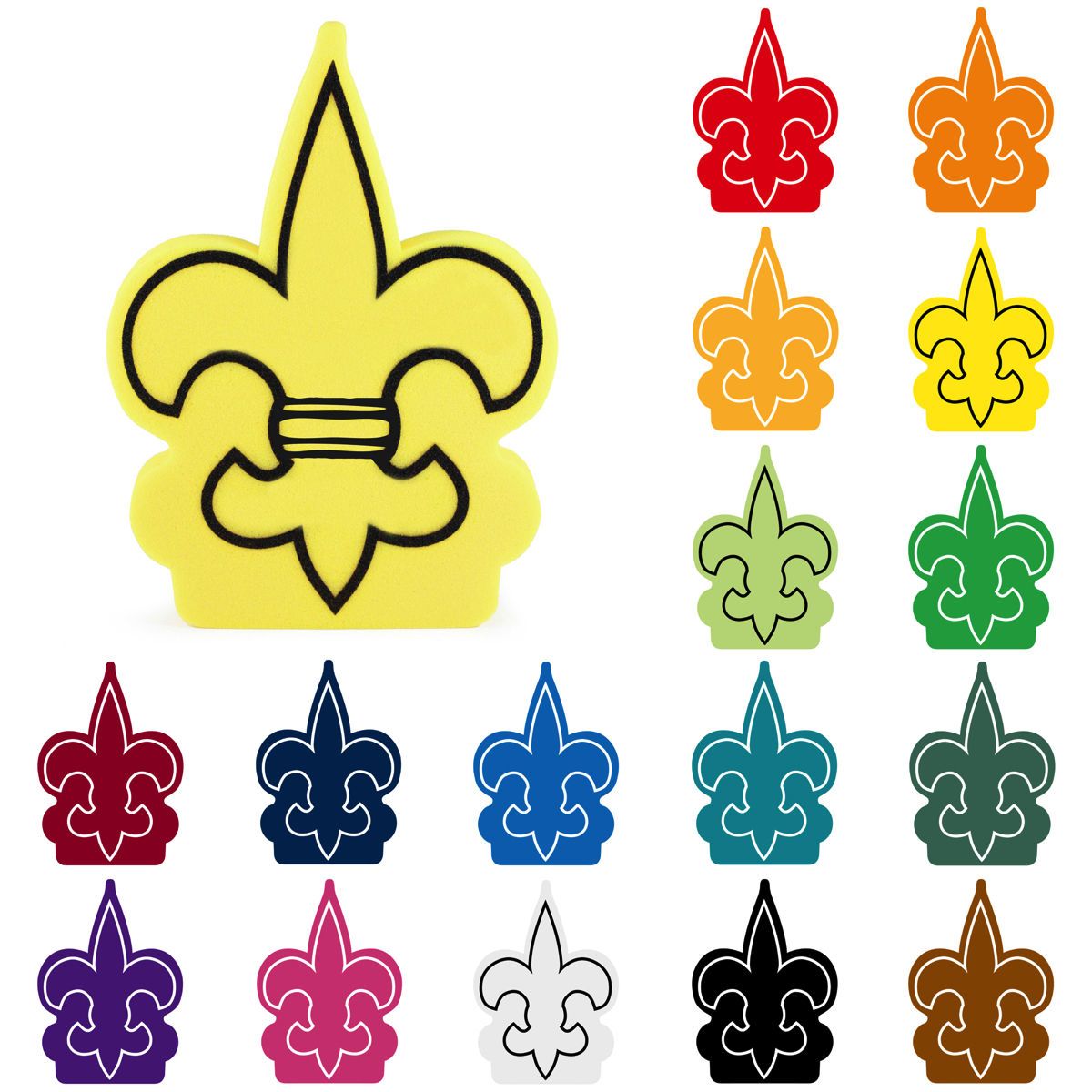 Fleur de Lys Mitt
