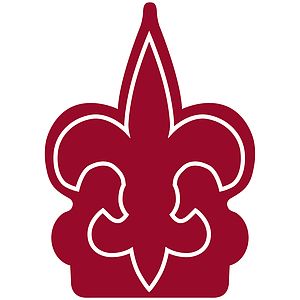 Fleur de Lys Mitt