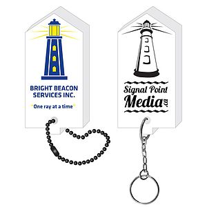 Lighthouse Key Tag
