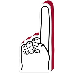 16" Signature Foam Hand
