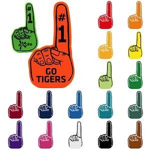 14" Foam Hand