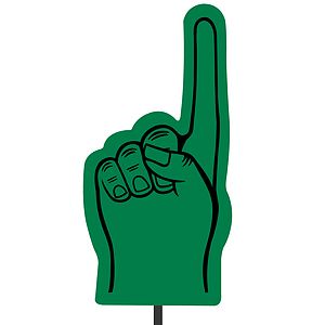 1 Hand Topper