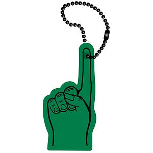 1 Hand Key Tag