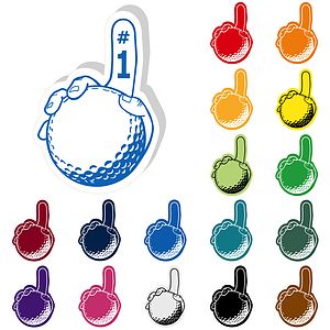 Golf Ball Hand