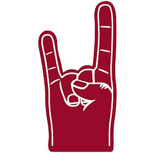 Concert Hand Foam Cheering Mitt