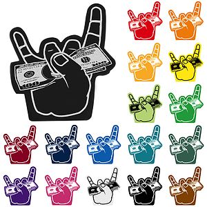 Hand with Money