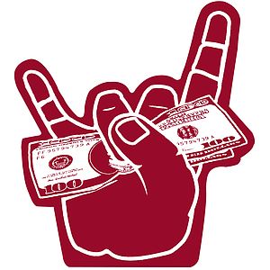 Hand with Money
