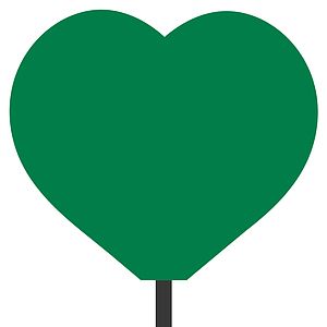 Heart Topper