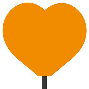 Heart Topper