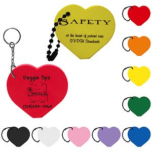 Heart Key Tag