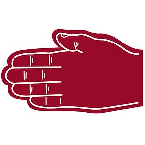Karate Chop Foam Hand