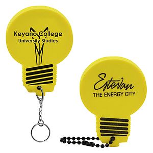 Lightbulb Key Tag