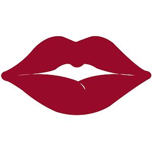 Foam Lips Cheering Mitt